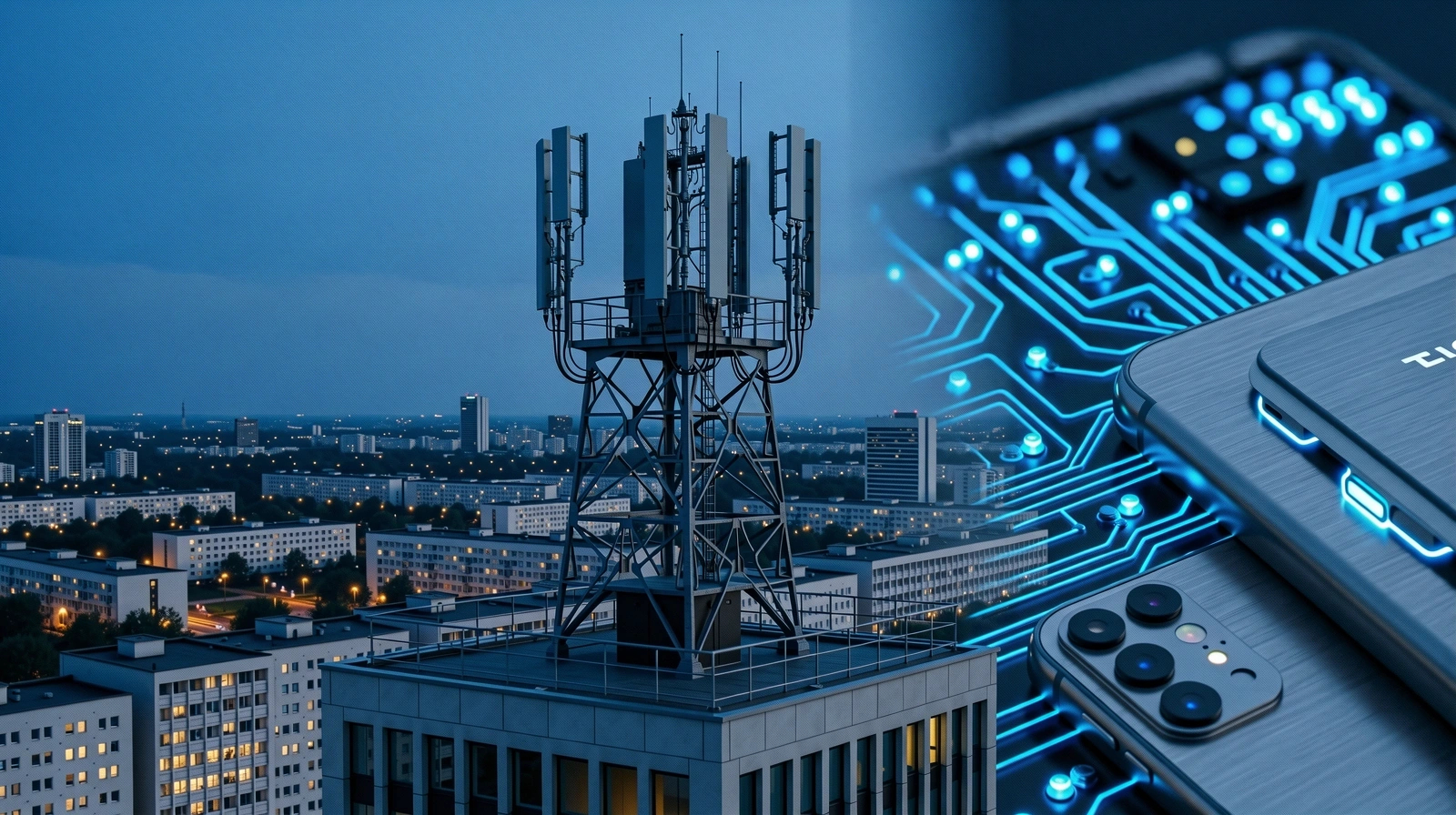 Infrastruktura techniczna sieci